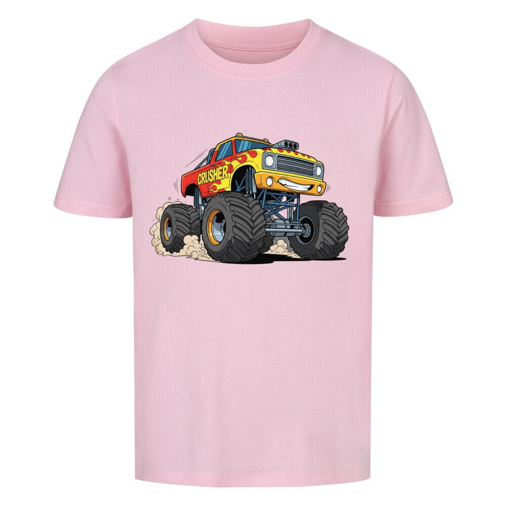 Kinder T-Shirt - Cooler Monstertruck online bestellen kaufen