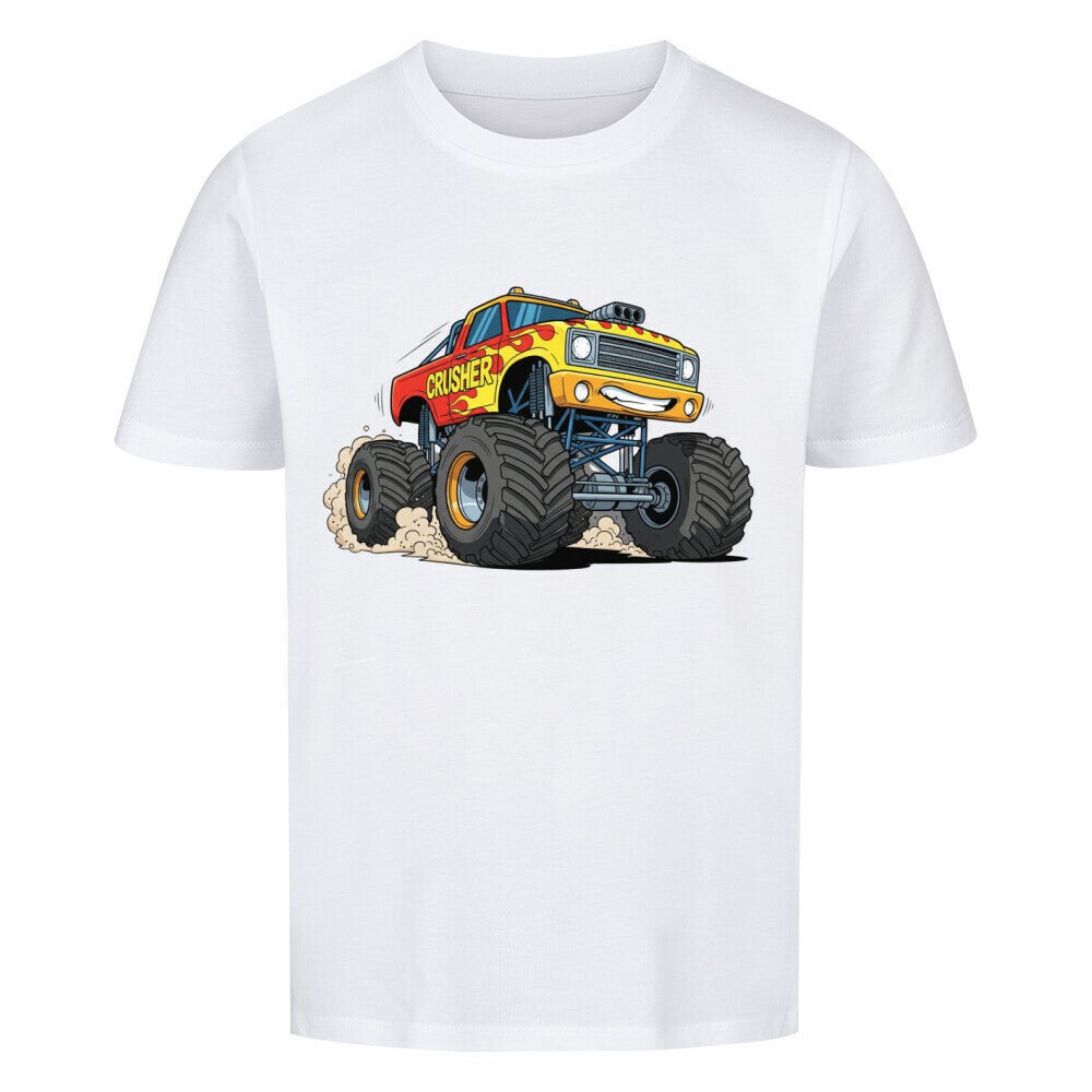 Kinder T-Shirt - Cooler Monstertruck online bestellen kaufen