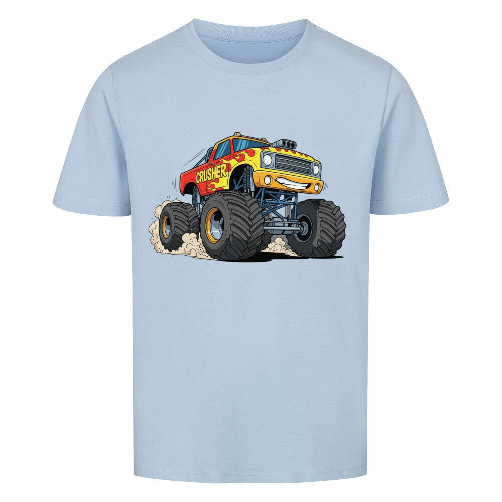 Kinder T-Shirt - Cooler Monstertruck online bestellen kaufen
