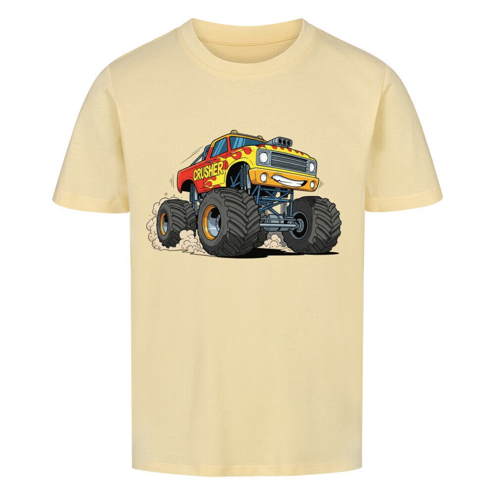 Kinder T-Shirt - Cooler Monstertruck online bestellen kaufen