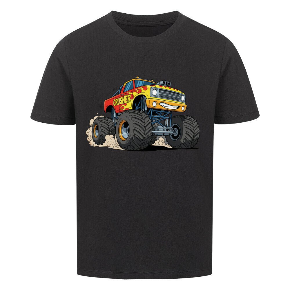 Kinder T-Shirt - Cooler Monstertruck online bestellen kaufen