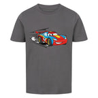 Kinder T-Shirt - Cooler Rennwagen - Bio Baumwolle online bestellen kaufen