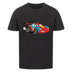 Kinder T-Shirt - Cooler Rennwagen - Bio Baumwolle online bestellen kaufen