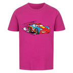 Kinder T-Shirt - Cooler Rennwagen - Bio Baumwolle online bestellen kaufen