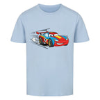 Kinder T-Shirt - Cooler Rennwagen - Bio Baumwolle online bestellen kaufen