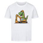 Kinder T-Shirt - Dino im Bagger online bestellen kaufen