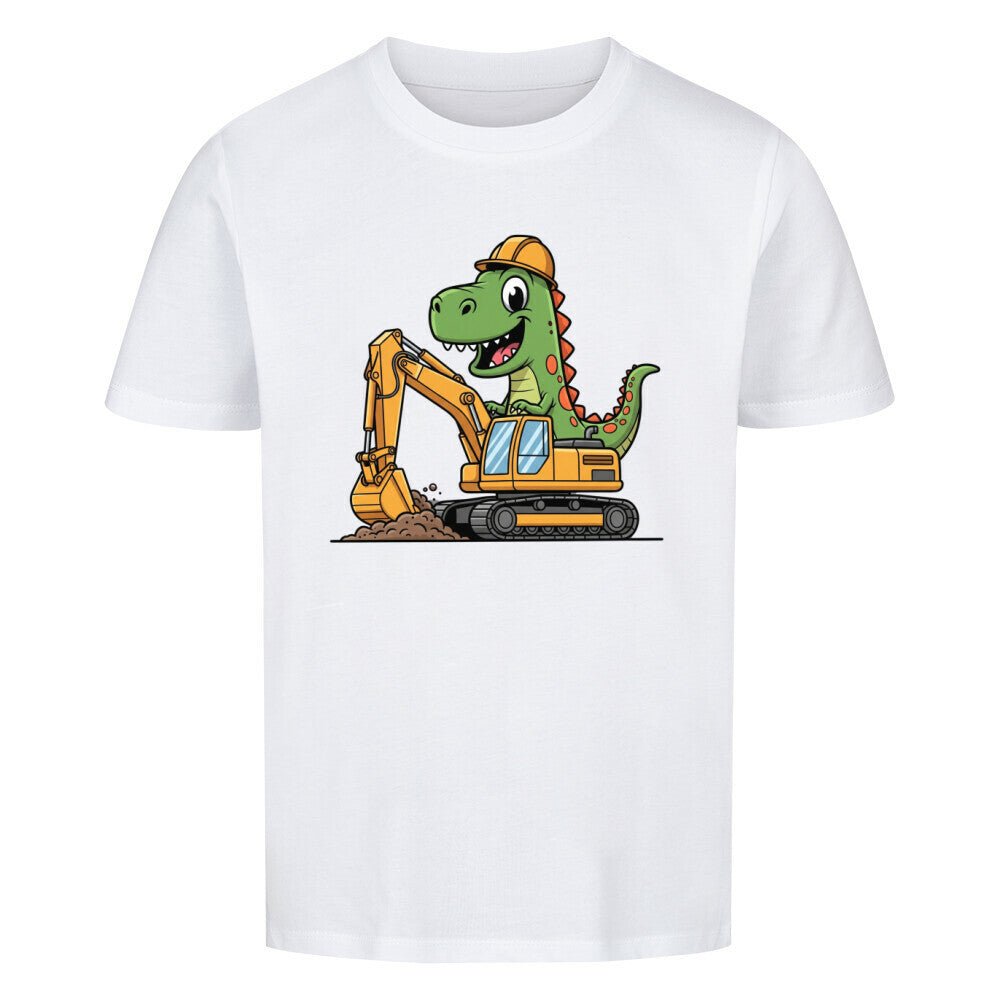 Kinder T-Shirt - Dino im Bagger online bestellen kaufen