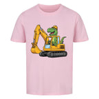 Kinder T-Shirt - Dino im Bagger online bestellen kaufen