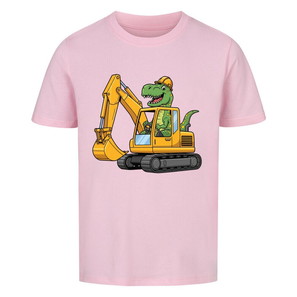 Kinder T-Shirt - Dino im Bagger online bestellen kaufen