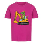 Kinder T-Shirt - Dino im Bagger online bestellen kaufen