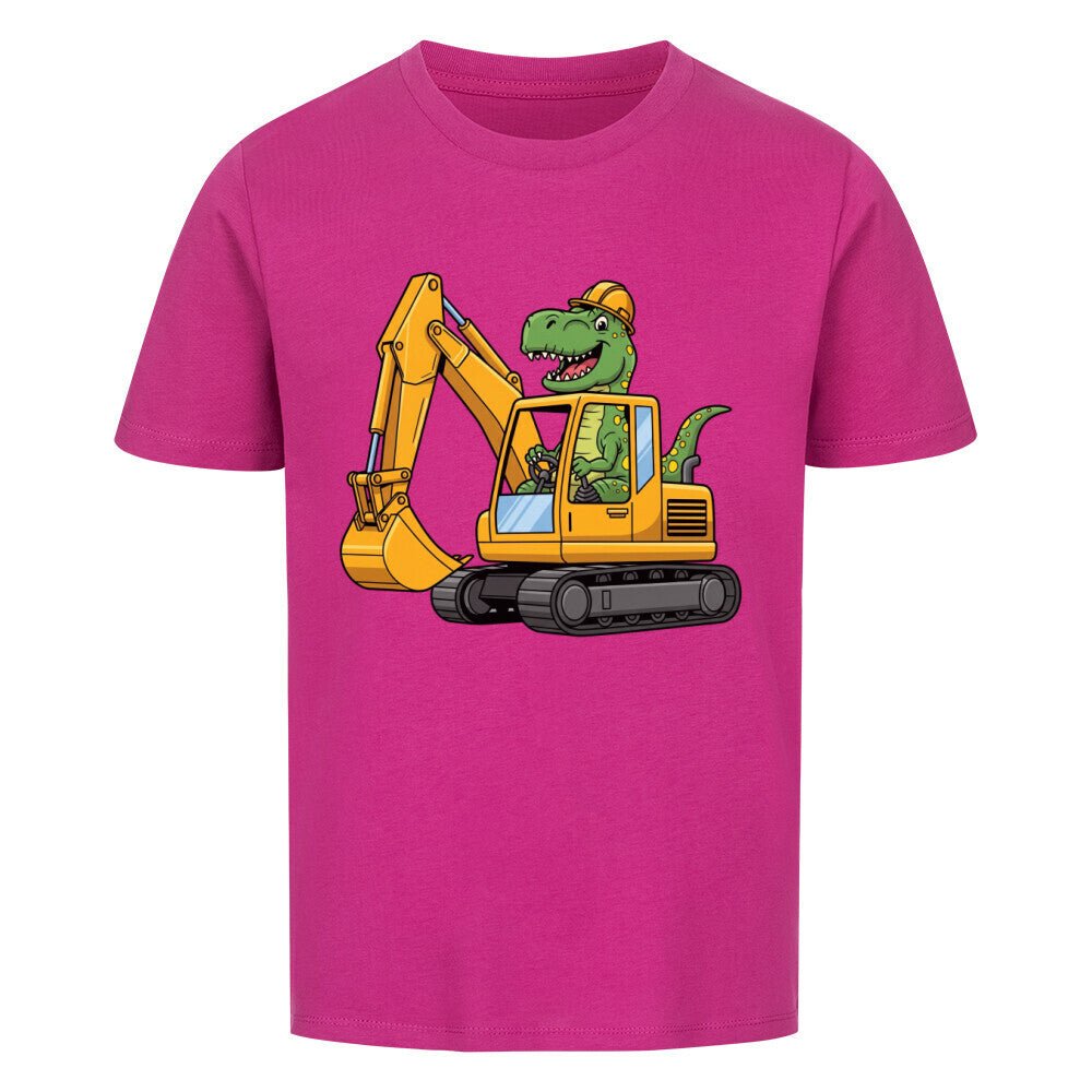 Kinder T-Shirt - Dino im Bagger online bestellen kaufen