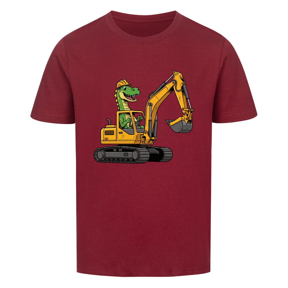 Kinder T-Shirt - Dino im Bagger online bestellen kaufen