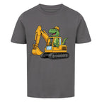 Kinder T-Shirt - Dino im Bagger online bestellen kaufen