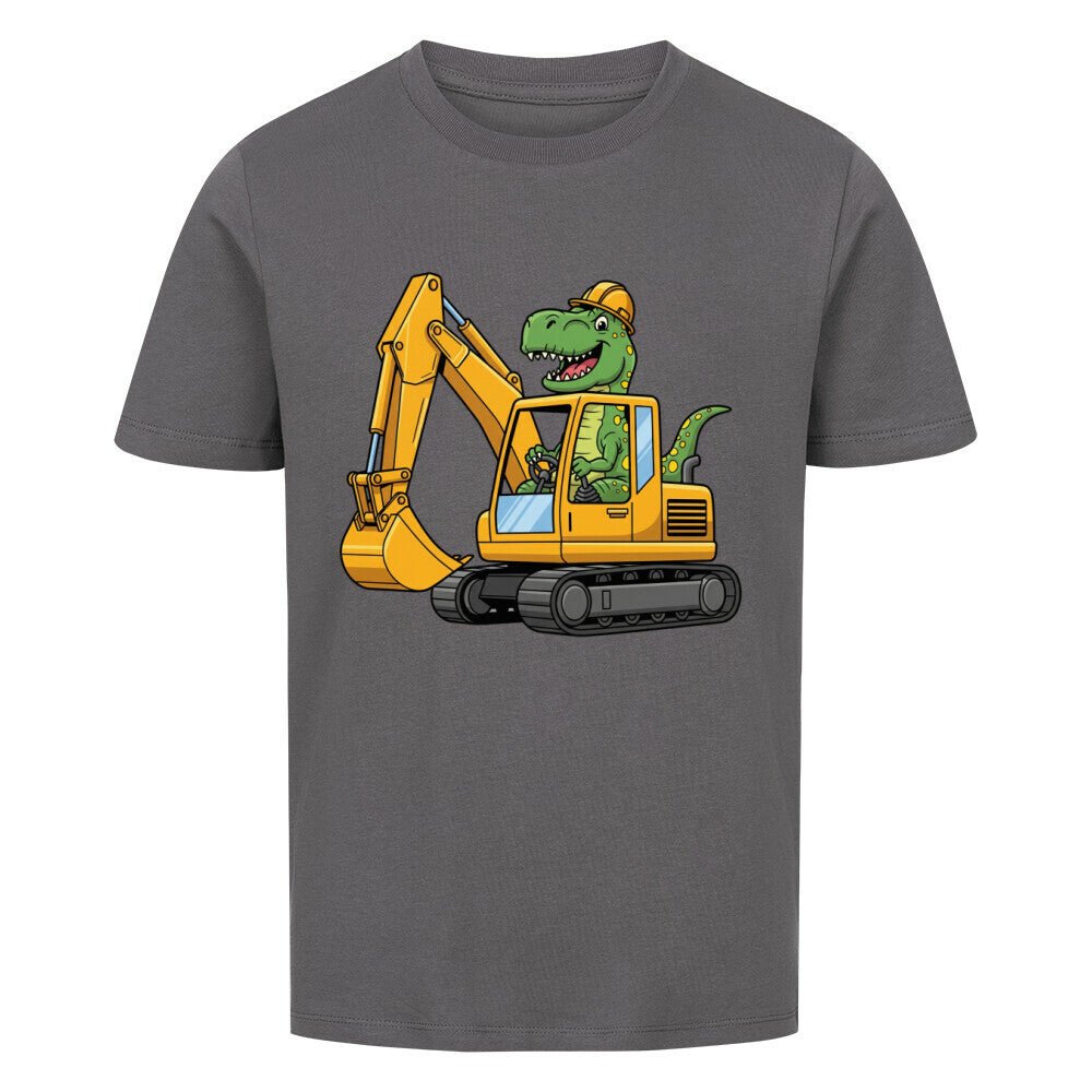 Kinder T-Shirt - Dino im Bagger online bestellen kaufen