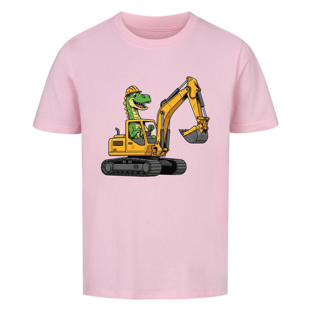 Kinder T-Shirt - Dino im Bagger online bestellen kaufen