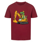 Kinder T-Shirt - Dino im Bagger online bestellen kaufen