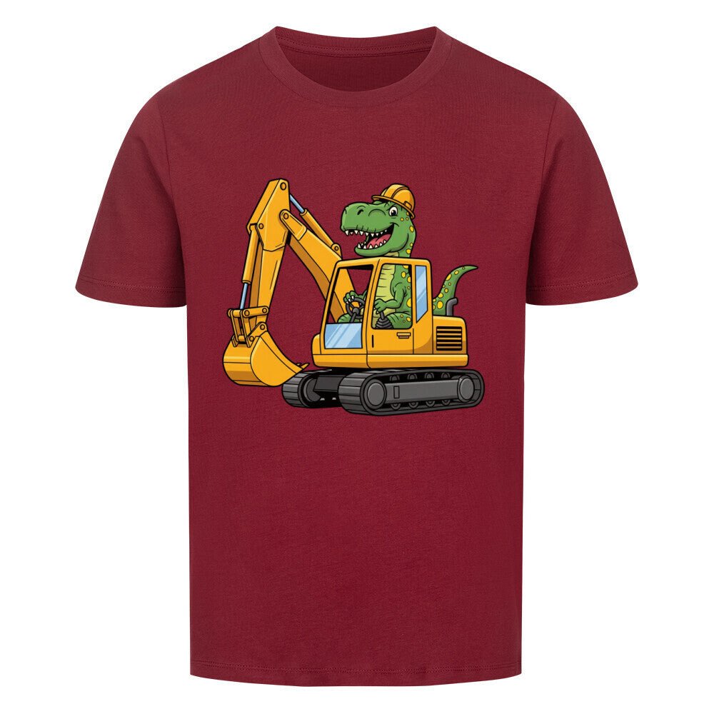 Kinder T-Shirt - Dino im Bagger online bestellen kaufen