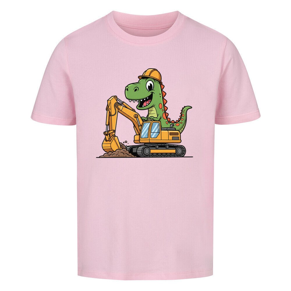 Kinder T-Shirt - Dino im Bagger online bestellen kaufen