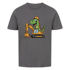 Kinder T-Shirt - Dino im Bagger online bestellen kaufen