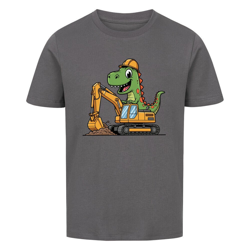 Kinder T-Shirt - Dino im Bagger online bestellen kaufen