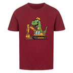 Kinder T-Shirt - Dino im Bagger online bestellen kaufen