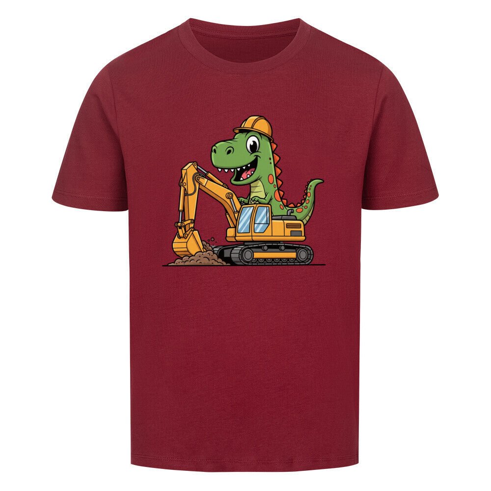 Kinder T-Shirt - Dino im Bagger online bestellen kaufen