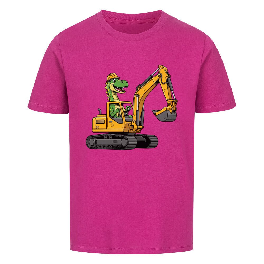 Kinder T-Shirt - Dino im Bagger online bestellen kaufen