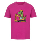 Kinder T-Shirt - Dino im Bagger online bestellen kaufen