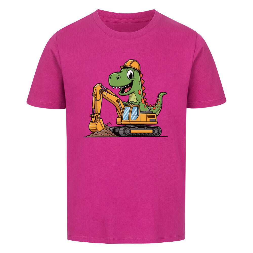 Kinder T-Shirt - Dino im Bagger online bestellen kaufen