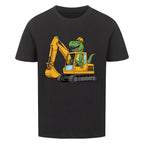 Kinder T-Shirt - Dino im Bagger online bestellen kaufen