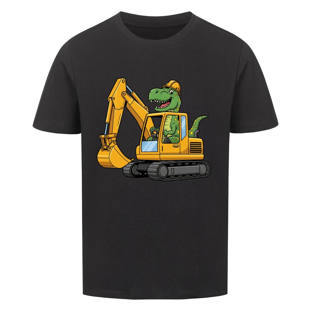 Kinder T-Shirt - Dino im Bagger online bestellen kaufen