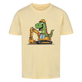 Kinder T-Shirt - Dino im Bagger online bestellen kaufen