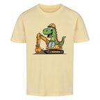 Kinder T-Shirt - Dino im Bagger online bestellen kaufen