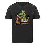 Kinder T-Shirt - Dino im Bagger online bestellen kaufen