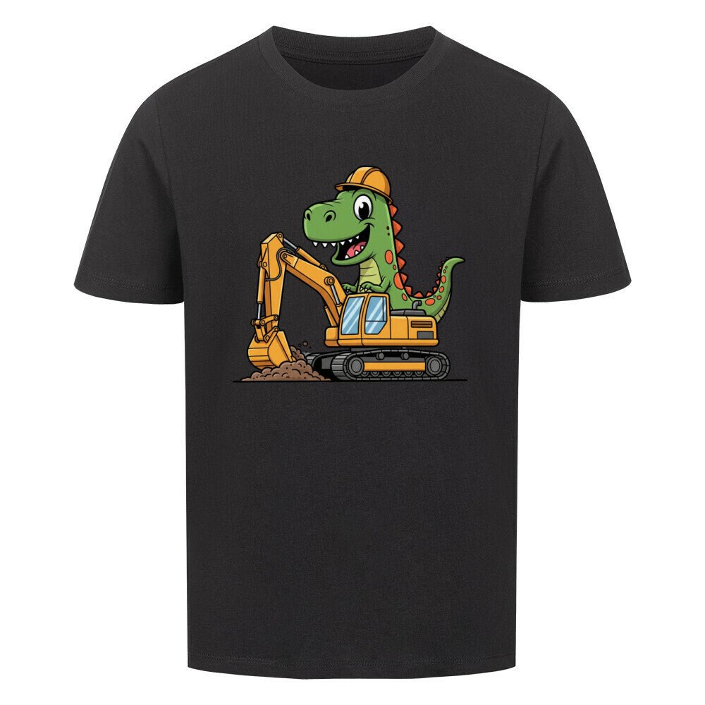 Kinder T-Shirt - Dino im Bagger online bestellen kaufen