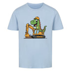 Kinder T-Shirt - Dino im Bagger online bestellen kaufen