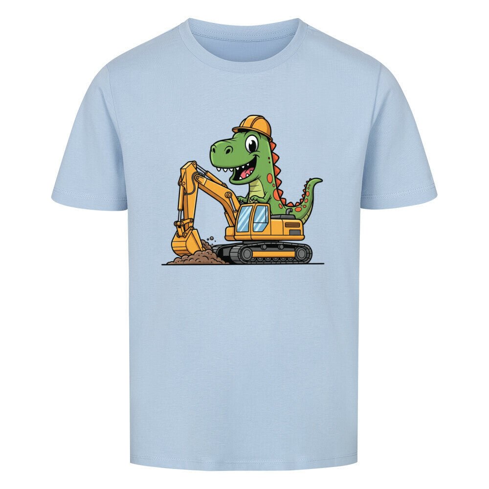 Kinder T-Shirt - Dino im Bagger online bestellen kaufen