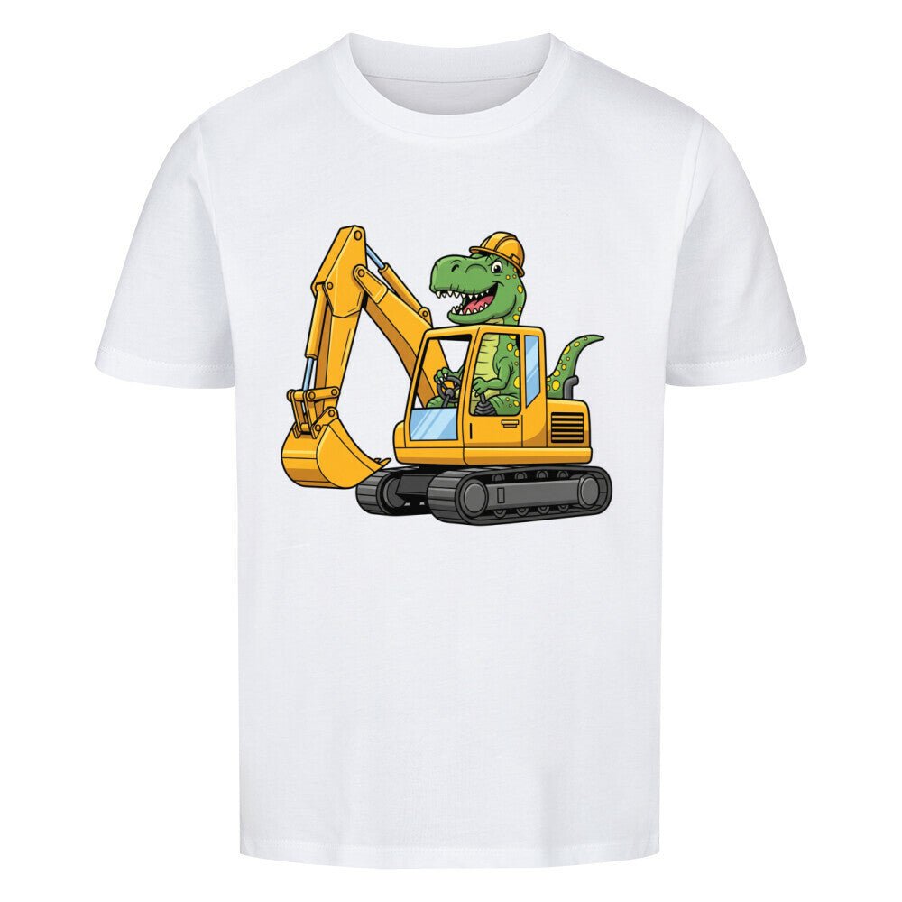 Kinder T-Shirt - Dino im Bagger online bestellen kaufen