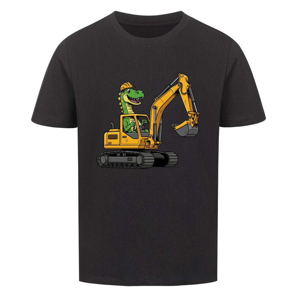 Kinder T-Shirt - Dino im Bagger online bestellen kaufen