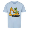 Kinder T-Shirt - Dino im Bagger online bestellen kaufen