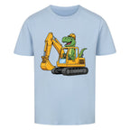 Kinder T-Shirt - Dino im Bagger online bestellen kaufen