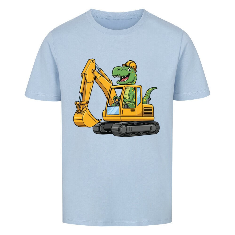 Kinder T-Shirt - Dino im Bagger online bestellen kaufen
