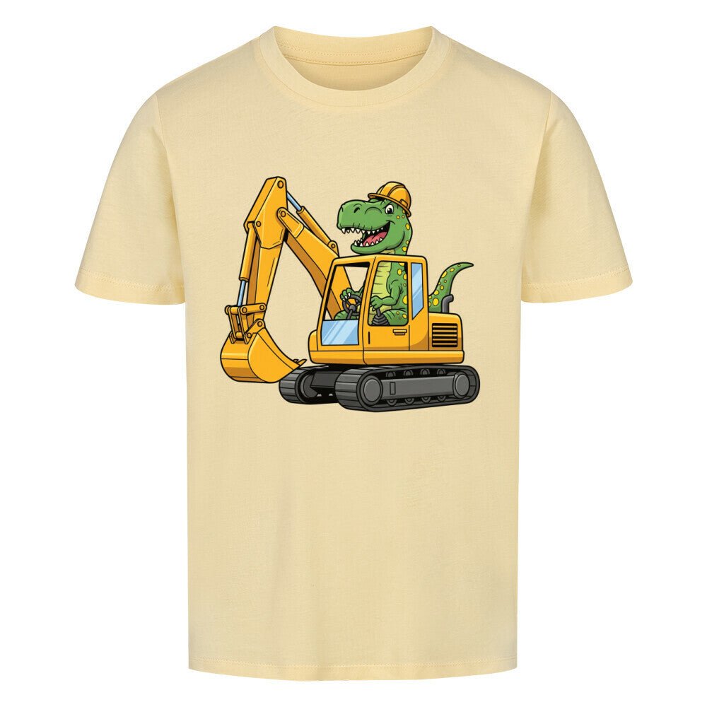 Kinder T-Shirt - Dino im Bagger online bestellen kaufen