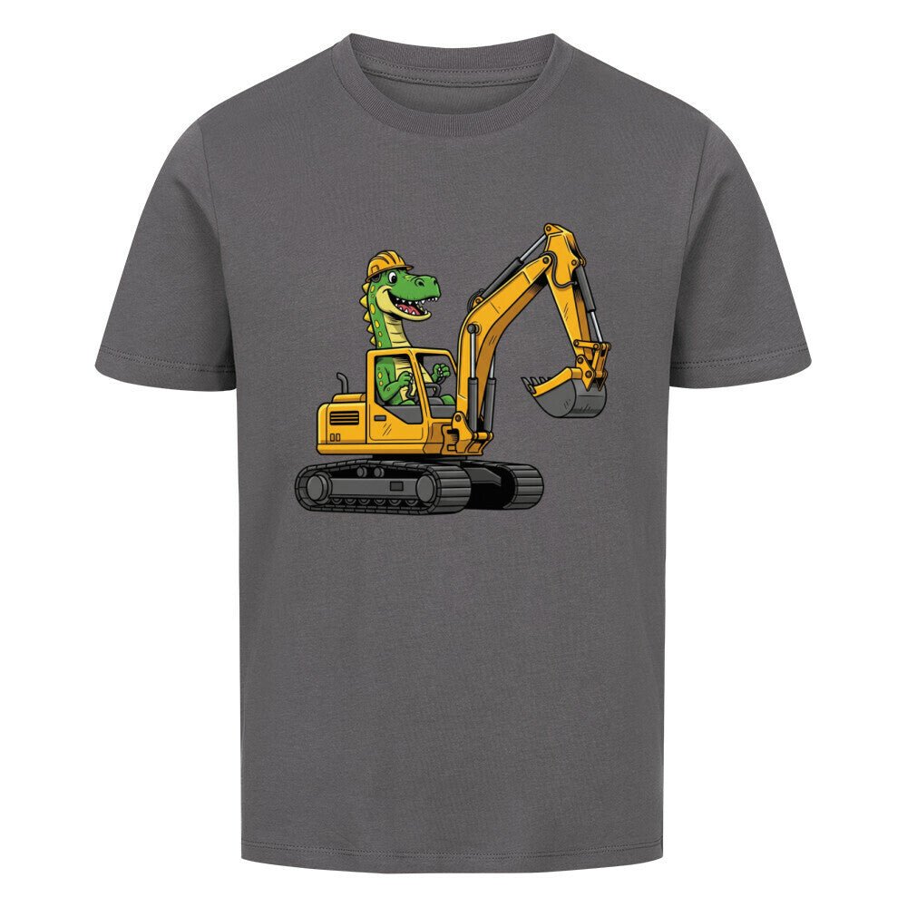 Kinder T-Shirt - Dino im Bagger online bestellen kaufen