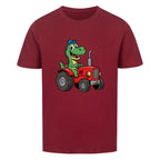 Kinder T-Shirt - Dino mit Traktor online bestellen kaufen
