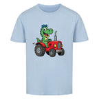 Kinder T-Shirt - Dino mit Traktor online bestellen kaufen
