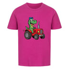 Kinder T-Shirt - Dino mit Traktor online bestellen kaufen