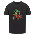 Kinder T-Shirt - Dino mit Traktor online bestellen kaufen