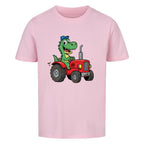Kinder T-Shirt - Dino mit Traktor online bestellen kaufen
