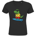 Kinder T-Shirt, Dino Surfbrett online bestellen kaufen